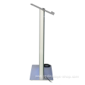 Clear acrylic LED lectern stand